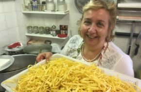 Laura e le tagliatelle