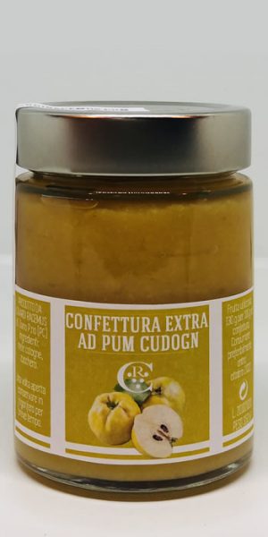 Confettura extra di mele cotogne 320g